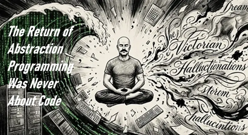 抽象的回归：编程从来无关代码