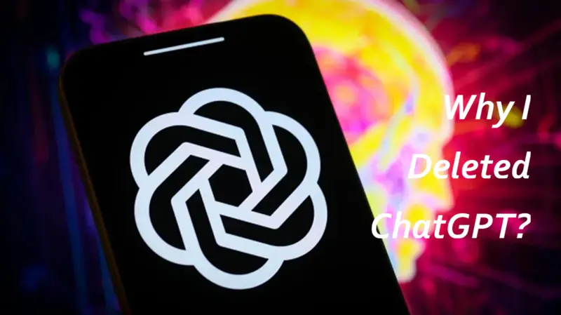 为什么我删了ChatGPT
