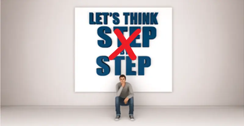 为什么"逐步思考"不再有效