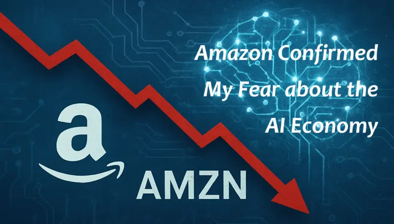 亚马逊证实了我对AI经济的担忧