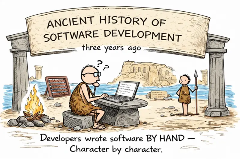 古法软件开发简史(2022前)