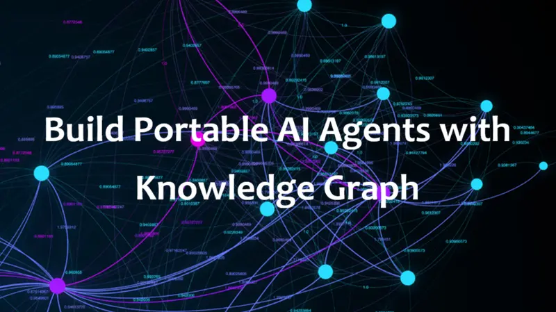 用知识图谱实现可移植的AI代理
