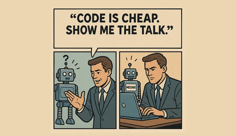 代码不值钱，让我听你怎么说