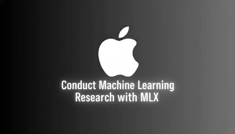 用 MLX 进行机器学习研究