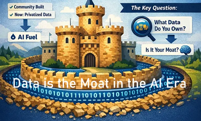 AI时代的真相：数据才是护城河
