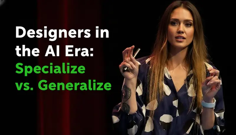 AI时代的设计师：专业化vs.泛化