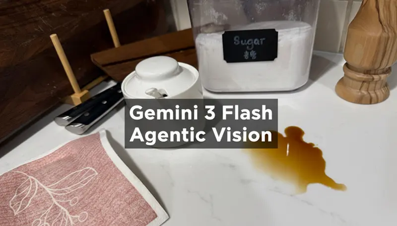 Gemini 3 Flash 代理化视觉