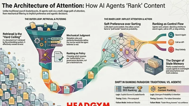 AI代理如何排序内容