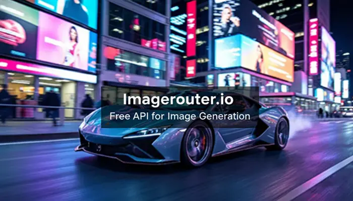 Imagerouter.io: 免费图像生成API