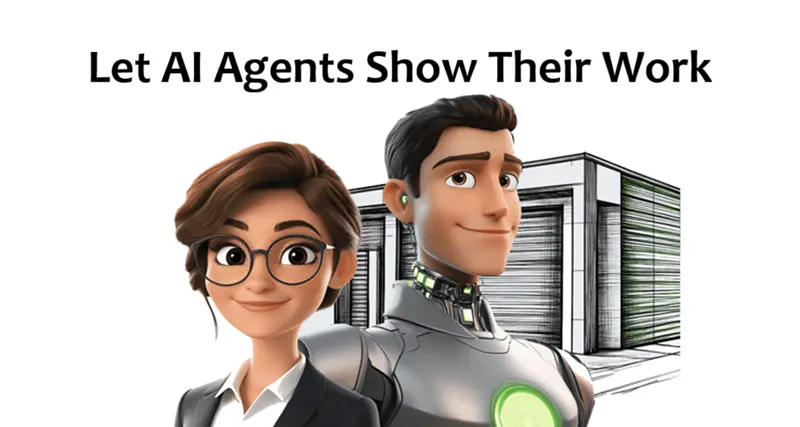 让AI代理演示他们的工作