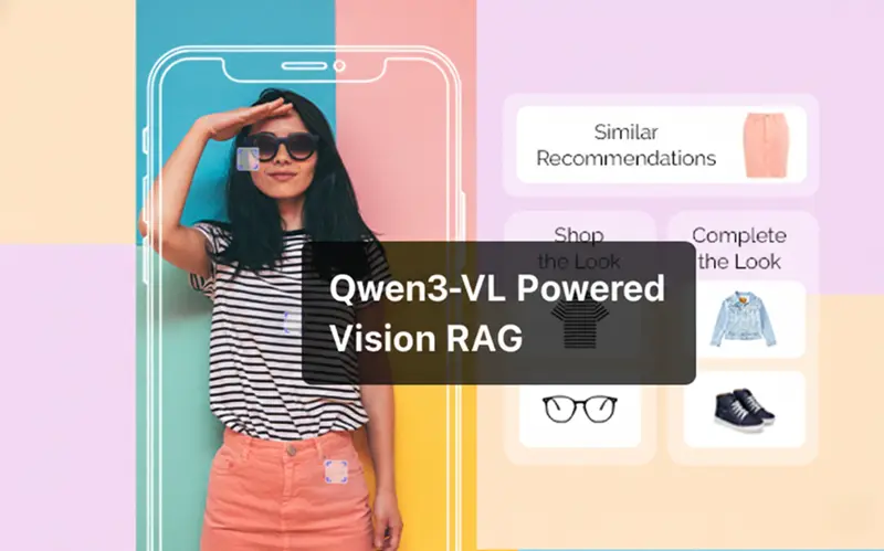 基于Qwen3-VL的视觉RAG
