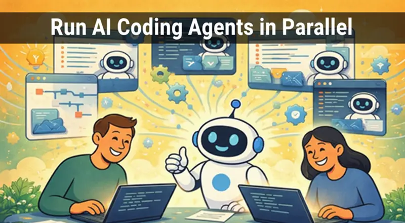 并行运行编码代理