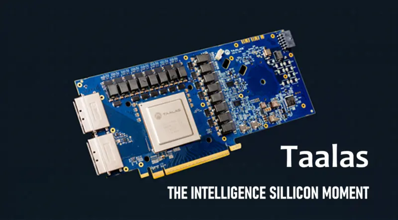 Taalas：智能的硅变时刻