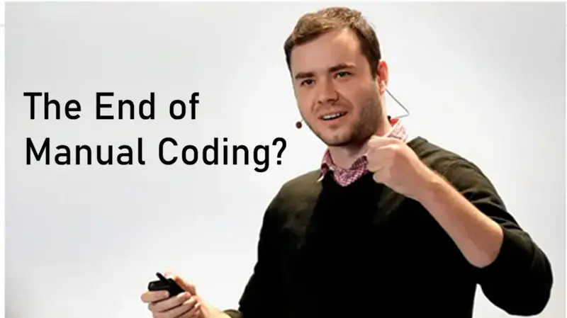 手动编码的终结？