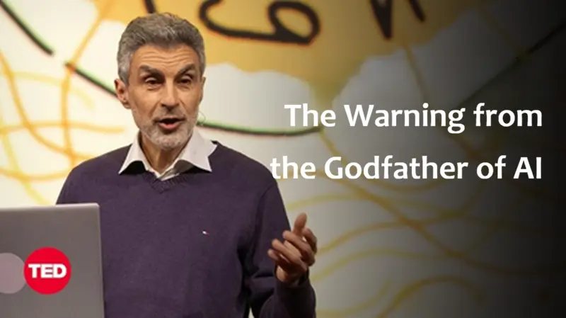 AI教父(Yoshua Bengio)的警告