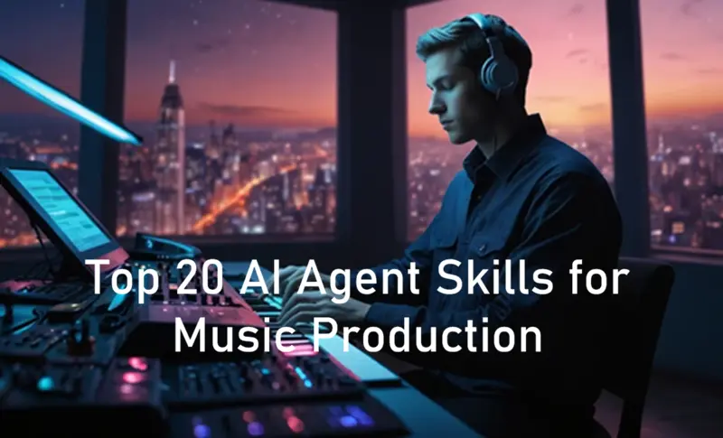 20个音乐制作必备AI代理技能