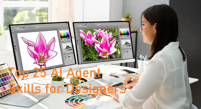 25个设计师必备AI代理技能