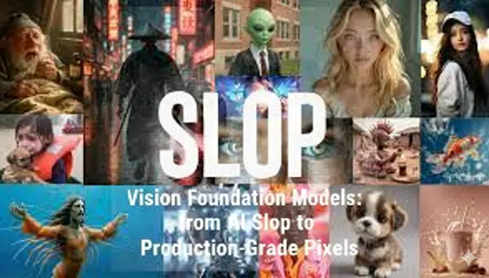 视觉大模型：从垃圾到生产级像素