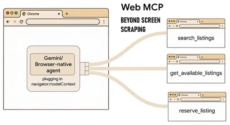 WebMCP：超越屏幕抓取