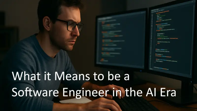 AI时代，成为软件工程师的意义