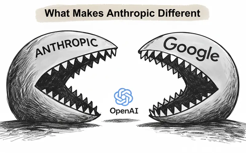 Anthropic的不同之处