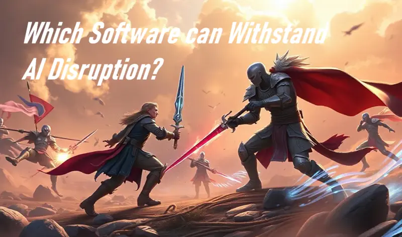哪些软件可以抵御AI颠覆？