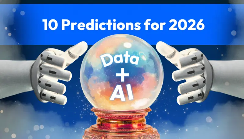 数据与AI的10个预测 (2026)