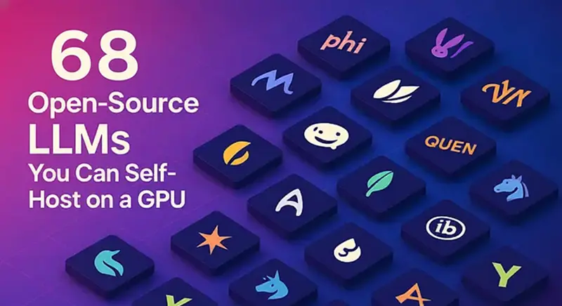 68个适合个人GPU部署的LLM