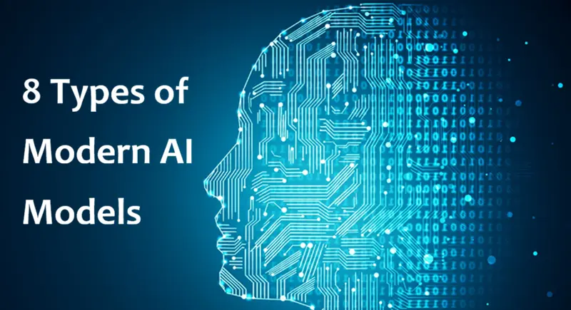 现代AI模型的8个类型