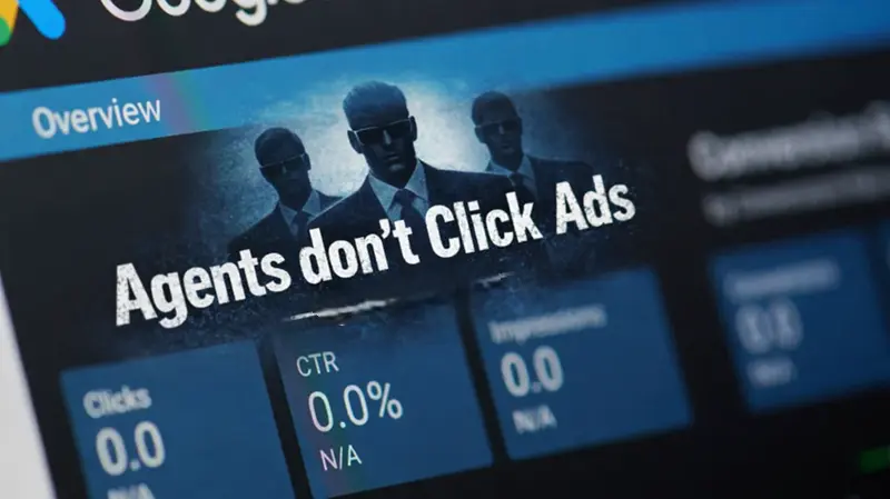 智能体不点击广告