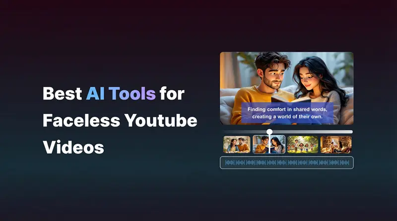无露脸YouTube视频制作AI工具