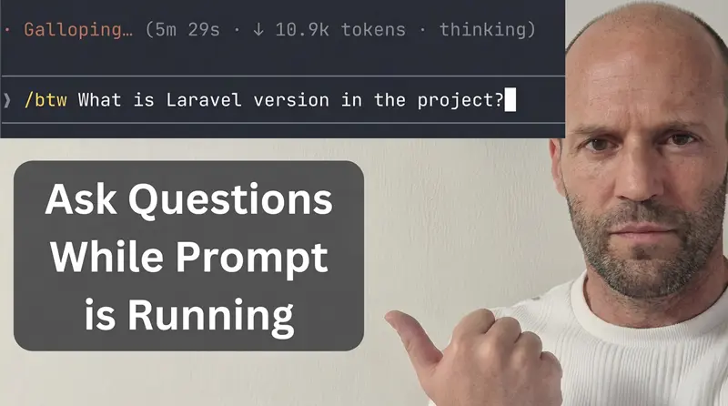 Claude Code /btw：补充说明