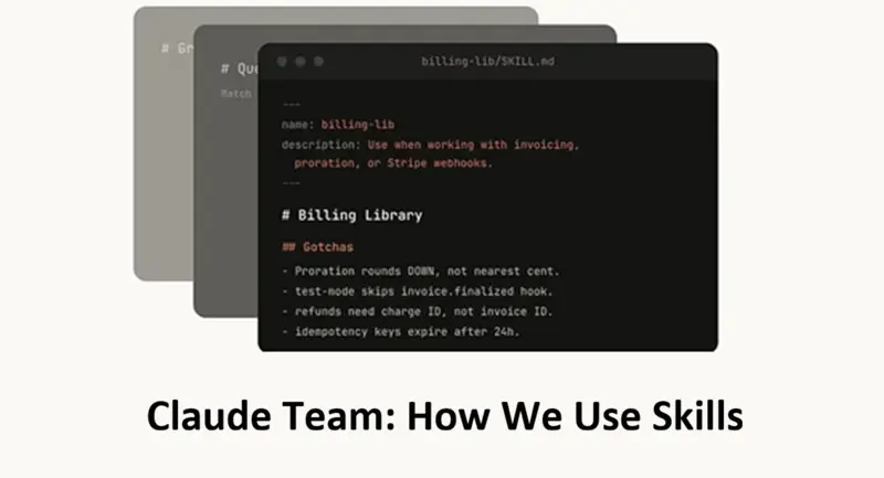 Claude团队：我们如何使用技能