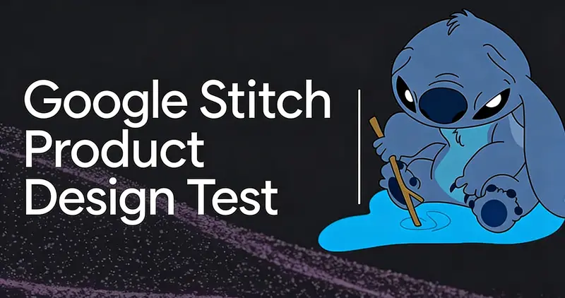 Google Stitch 产品设计实测