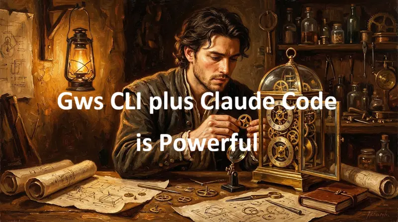 GWS CLI+ Claude Code = 超能力