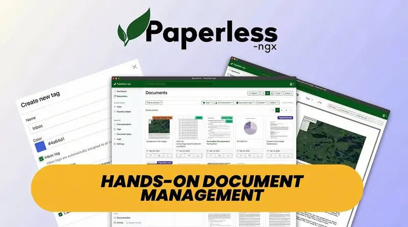 Paperless-NGX实战文档管理