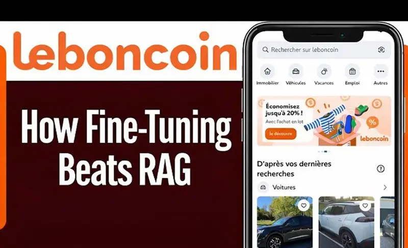 leboncoin：微调如何击败RAG