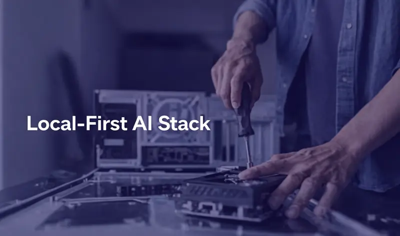 本地优先的AI技术栈