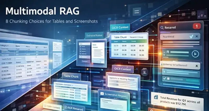 多模态RAG的8个分块策略