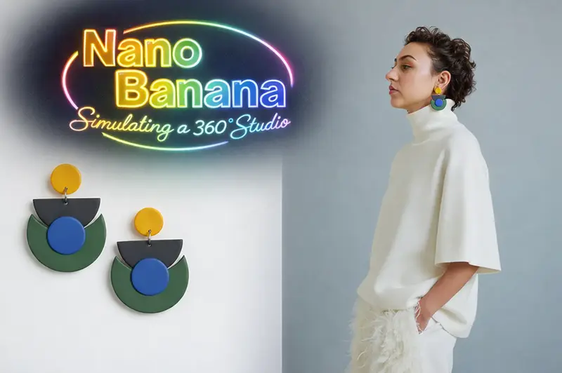 Nano Banana：模拟360°影棚