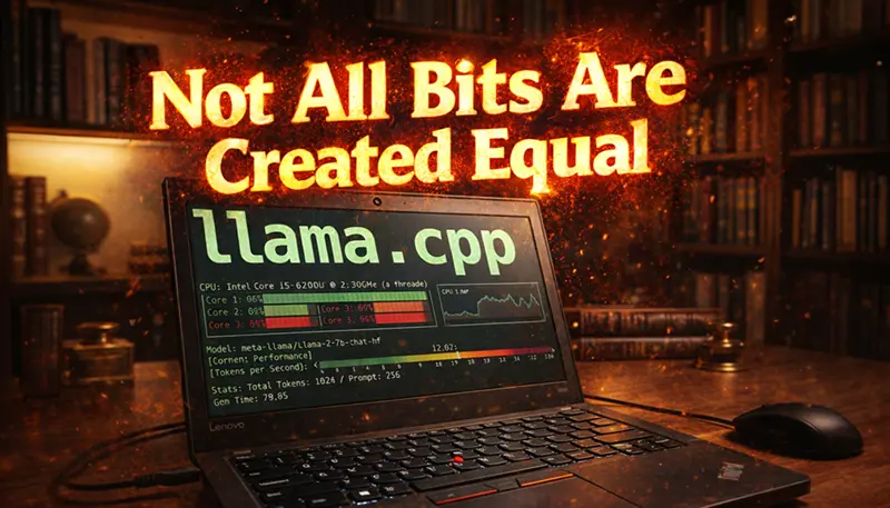 并非所有比特都是生而平等的