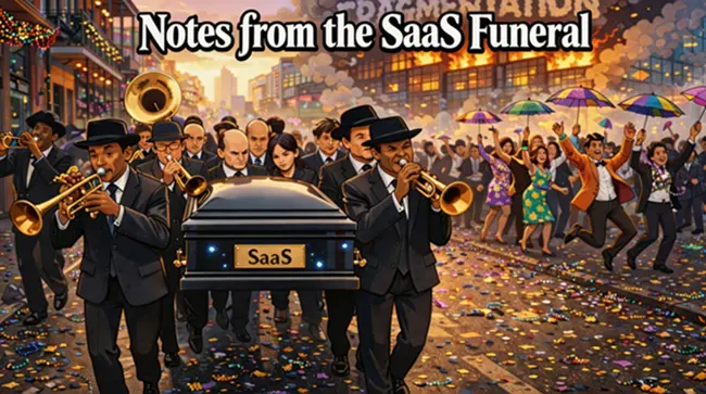 SaaS 葬礼笔记