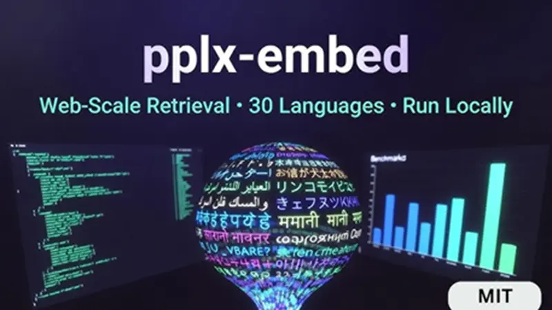pplx-embed 多语言嵌入模型