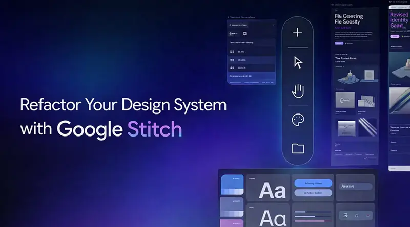 用 Google Stitch 重构设计系统