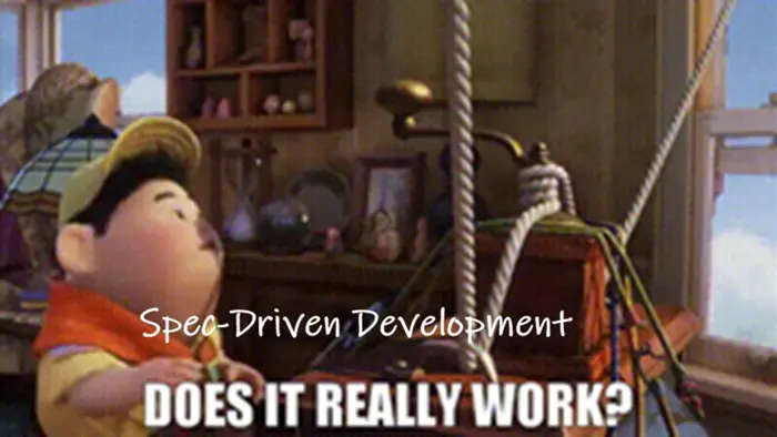 规范驱动开发，到底行不行？