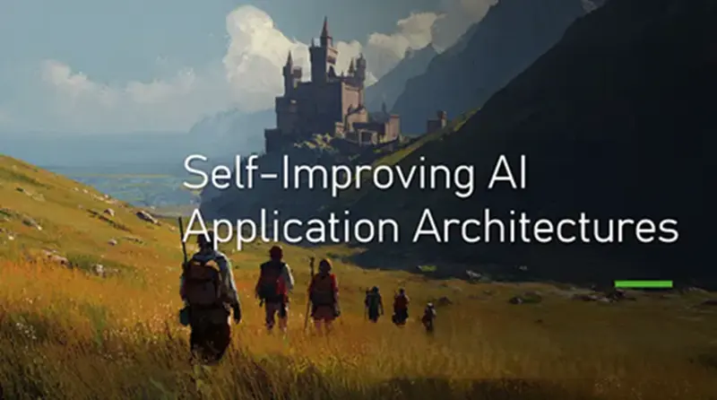 自我改进的AI应用架构