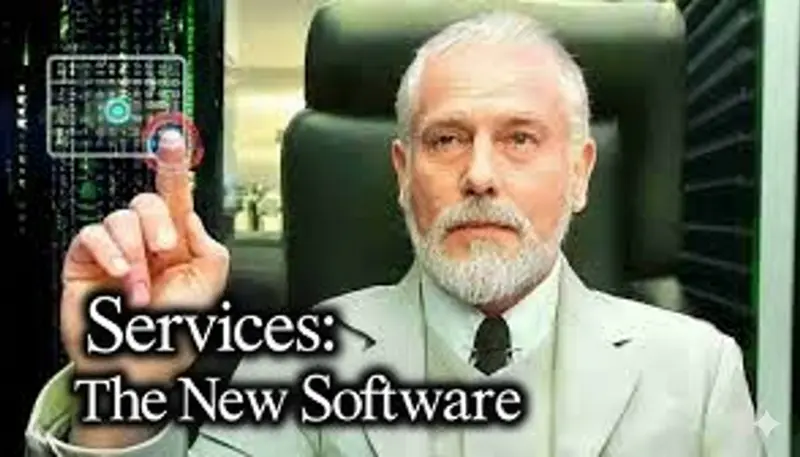 服务：新型软件