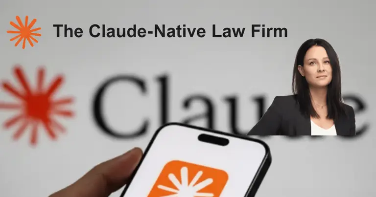 以Claude为核心的律师事务所