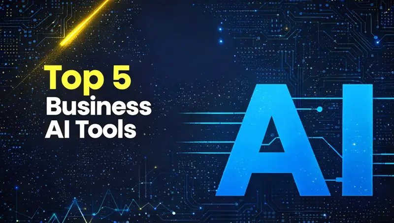 5个最佳商业 AI 工具