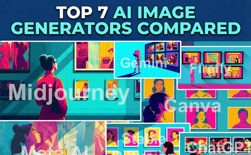 7个顶级图像生成AI工具对比